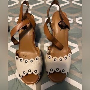 Coach platform cork. Size 7.5